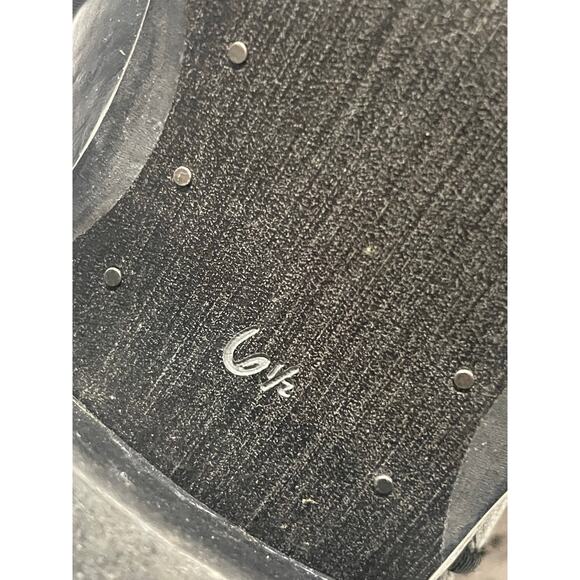 Sam Edelman Petty Ankle Boots Booties Pebbled Leather Womens 6.5 M EU 36.5 Black - Picture 10 of 10